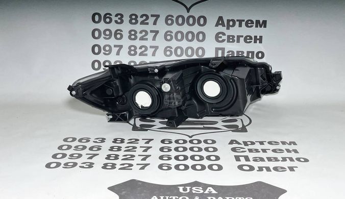 81170-42820 TOYOTA CAMRY 55 Фара ліва галоген (black) SE/LE USA, (ліцензія) 2015-17