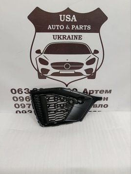4M8807681A AUDI Q8 Решітка переднього бампера ліва S-line (ліцензія) 2018-22