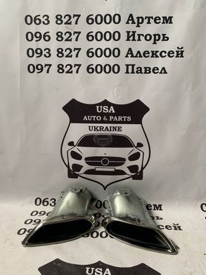 DS7Z17F827C FORD FUSION Накладка на выхлопной трубы ліва 2013-18