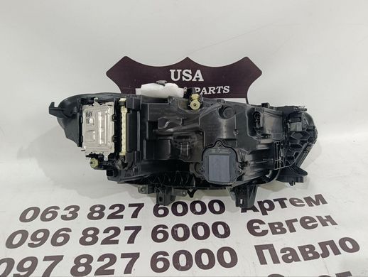 63115A783F3 BMW X5-Series G05 Фара ліва Black(Б/В оригінал) 2023-26