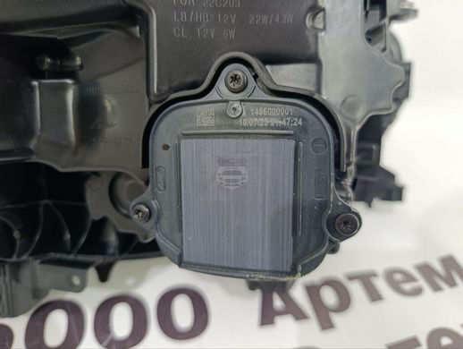 63115A783F3 BMW X5-Series G05 Фара ліва Black(Б/В оригінал) 2023-26