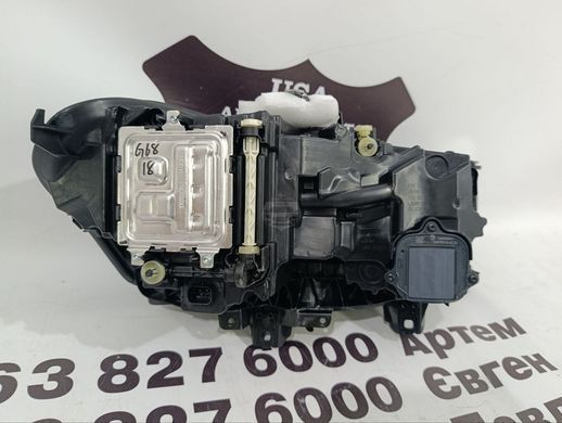 63115A783F3 BMW X5-Series G05 Фара ліва Black(Б/В оригінал) 2023-26