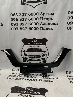 622786FL0A NISSAN ROGUE Накладка переднего бампера под решетку (птичка) лицензия 2017-19