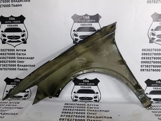 4M8821106A AUDI Q8 Крило переднє праве(Б/У оригінал) 2018-