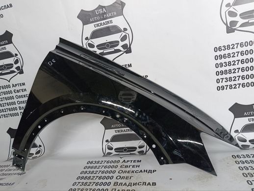 4M8821106A AUDI Q8 Крило переднє праве(Б/У оригінал) 2018-