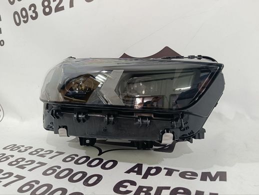 63115A783F4 BMW X5-Series G05 Фара правая Black(Б/У оригинал) 2023-26