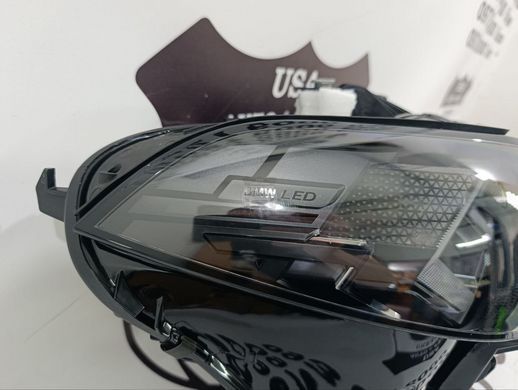 63115A783F4 BMW X5-Series G05 Фара правая Black(Б/У оригинал) 2023-26