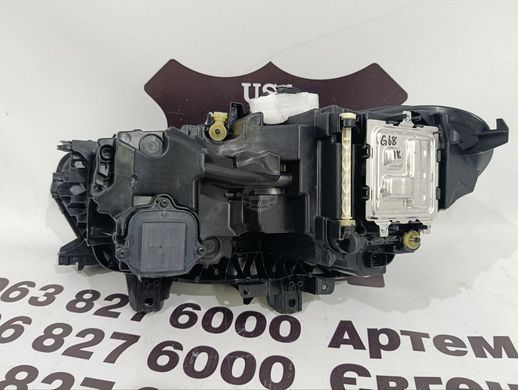 63115A783F4 BMW X5-Series G05 Фара правая Black(Б/У оригинал) 2023-26