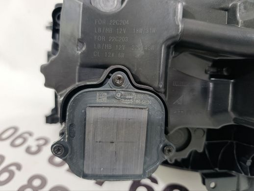 63115A783F4 BMW X5-Series G05 Фара правая Black(Б/У оригинал) 2023-26