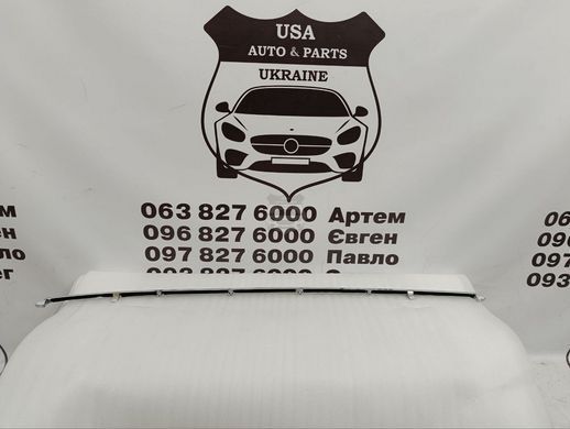TK5150120B MAZDA CX-9 Страйп переднего бампера центральный(лицензия) 2016-23