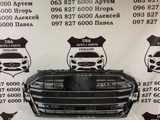 8W0807065AT AUDI A4 B9 Бампер передній у зборі (ліцензія) 2021-23