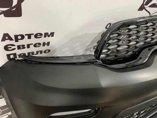 68510293AA DODGE DURANGO Бампер передній SRT (у зборі) 2021-24