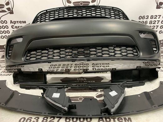 68510293AA DODGE DURANGO Бампер передній SRT (у зборі) 2021-24