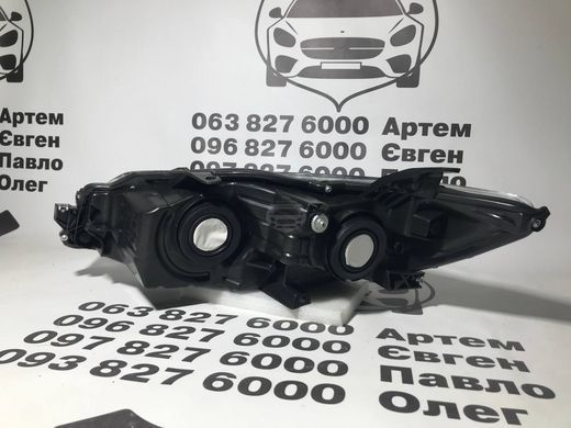 81130-42820 TOYOTA CAMRY 55 Фара права галоген (black) SE/LE USA, (ліцензія) 2015-17