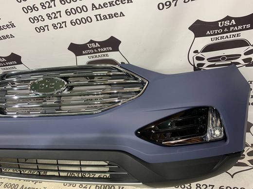 KT4Z-17D957-AAPTM FORD EDGE Бампер передній у зборі (ліцензія) 2019-20