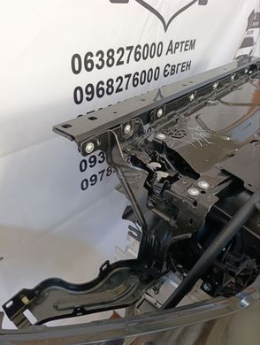 51115A45331 BMW X5-Series G05 Бампер передній ноускат 3.0 M-Pack(Б/В оригінал) 2023-26