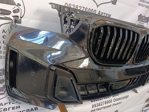 51115A45331 BMW X5-Series G05 Бампер передній ноускат 3.0 M-Pack(Б/В оригінал) 2023-26