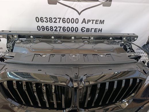 51115A45331 BMW X5-Series G05 Бампер передній ноускат 3.0 M-Pack(Б/В оригінал) 2023-26