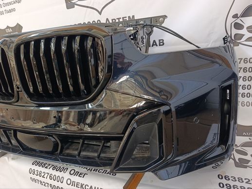 51115A45331 BMW X5-Series G05 Бампер передній ноускат 3.0 M-Pack(Б/В оригінал) 2023-26