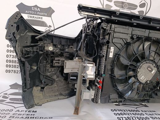 51115A45331 BMW X5-Series G05 Бампер передній ноускат 3.0 M-Pack(Б/В оригінал) 2023-26
