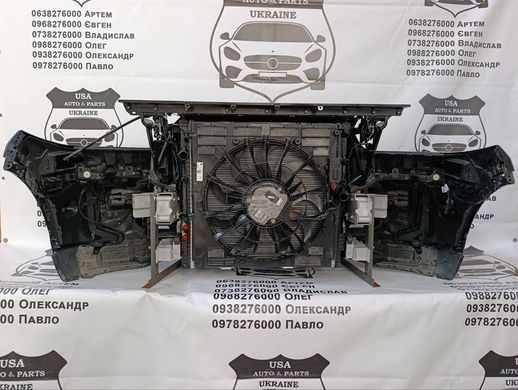 51115A45331 BMW X5-Series G05 Бампер передній ноускат 3.0 M-Pack(Б/В оригінал) 2023-26