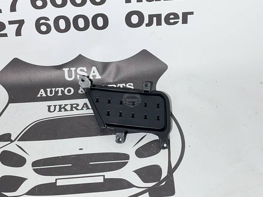 68306668AA JEEP CHEROKEE Заглушка бампера права Trailhawk (ліцензія) 2019-21