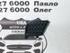 68306668AA JEEP CHEROKEE Заглушка бампера права Trailhawk (ліцензія) 2019-21