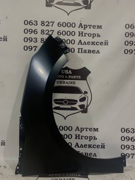 84030922 CHEVROLET VOLT Крило переднє праве (ліцензія) 2016-18