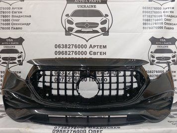 A2148859701 MERCEDES-BENZ E-CLASS W214 Бампер передний в сборе AMG-LINE(Б/У оригинал) 2023-26