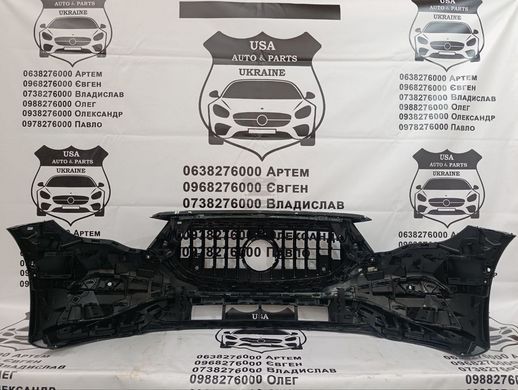 A2148859701 MERCEDES-BENZ E-CLASS W214 Бампер передний в сборе AMG-LINE(Б/У оригинал) 2023-26