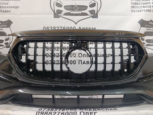 A2148859701 MERCEDES-BENZ E-CLASS W214 Бампер передний в сборе AMG-LINE(Б/У оригинал) 2023-26