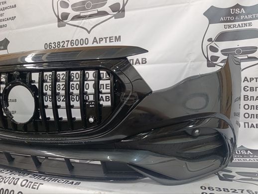 A2148859701 MERCEDES-BENZ E-CLASS W214 Бампер передний в сборе AMG-LINE(Б/У оригинал) 2023-26