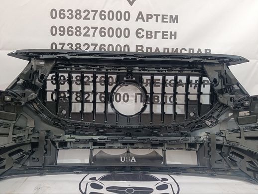 A2148859701 MERCEDES-BENZ E-CLASS W214 Бампер передний в сборе AMG-LINE(Б/У оригинал) 2023-26