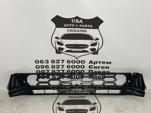 8W0807683D AUDI A4 B9 Решетка переднего бампер S Line(лицензия) 2021-23