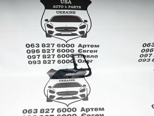 JB5Z-17E811-AA FORD EXPLORER Накладка переднього бампер низ ліва (ліцензія) 2018-19