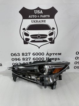 KL2L-51-041C MAZDA CX-5 Фара ліва W/АFS USA 2017-19