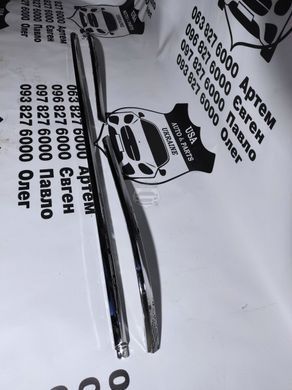 5618538352ZZ VOLKSWAGEN PASSAT B8 USA Комплект хрома на задний бампер (лицензия) 2016-19