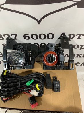 26150-8990D NISSAN ROGUE Комплект протитуманок передніх 2020-23