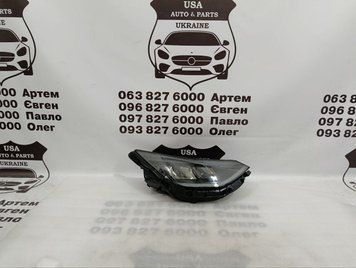 92102L0100 HYUNDAI SONATA Фара права LED Black(ліцензія) 2020-23