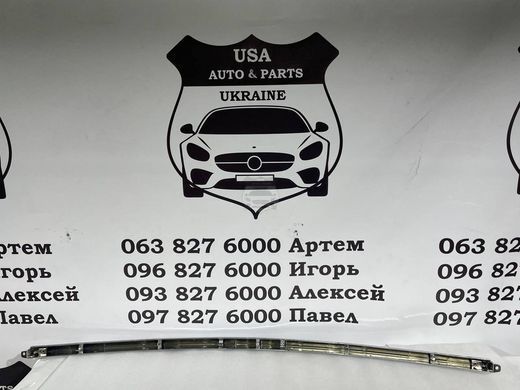 JB5Z-8419-CA FORD EXPLORER Страйп переднего бампера (хром) центральный 2018-19