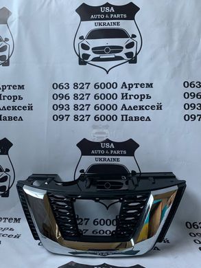 623106FL0C NISSAN ROGUE Решітка радіатору під дистрон 2017-18