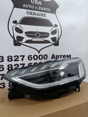 8W0941033D AUDI A4 B9 Фара левая(лицензия) 2021-23