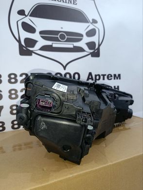 8W0941033D AUDI A4 B9 Фара левая(лицензия) 2021-23