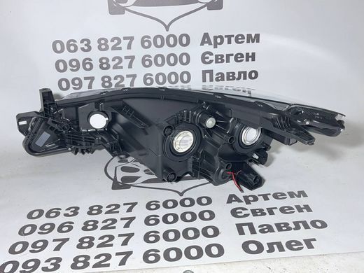 26010-5R00A NISSAN KICKS Фара права (ліцензія) 2021-