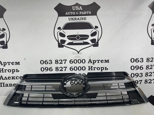 53101-0E260 TOYOTA HIGHLANDER Решітка радіатору BLACK 2017-19