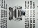 561941777C VOLKSWAGEN PASSAT B8 USA Отражатель переднего бампер L (лицензия) 2016-19