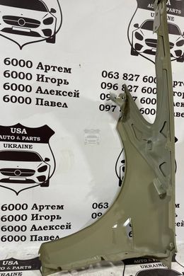 1493452-E0-A TESLA MODEL Y Крило переднє праве (ліцензія) 2020-23