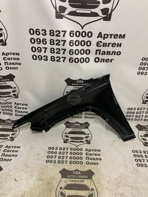 68465272AD JEEP GRAND CHEROKEE Крило переднє праве (ліцензія) 2022-24