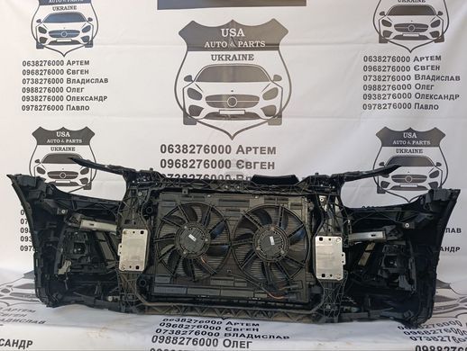 80A807437P AUDI Q5 Бампер передний ноускат 2.0 S-line(Б/У оригинал) 2020-23