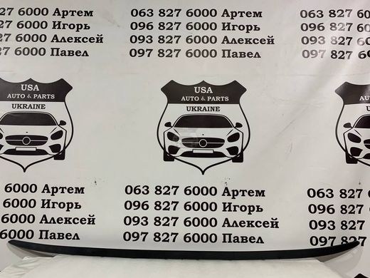 86590A7800 KIA FORTE Накладка переднього бампера (Губа) 2016-18